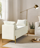 Arvid Upholstered Flip Top Storage Bench