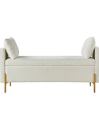 Arvid Upholstered Flip Top Storage Bench