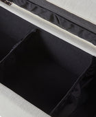 Arvid Upholstered Flip Top Storage Bench