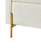 Arvid Upholstered Flip Top Storage Bench