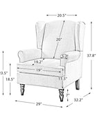 Centaurs Upholstered Armchair