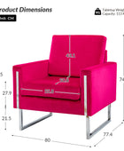 Chariclo Velvet Club Armchair