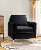 Didyme Velvet Club Armchair