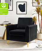 Didyme Velvet Club Armchair