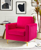 Didyme Velvet Club Armchair