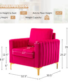 Didyme Velvet Club Armchair