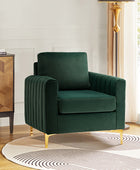 Didyme Velvet Club Armchair