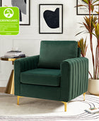 Didyme Velvet Club Armchair
