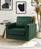 Didyme Velvet Club Armchair