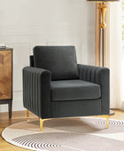 Didyme Velvet Club Armchair