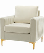 Didyme Velvet Club Armchair