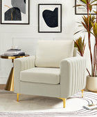 Didyme Velvet Club Armchair