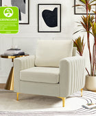 Didyme Velvet Club Armchair