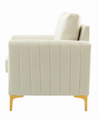 Didyme Velvet Club Armchair