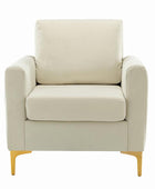 Didyme Velvet Club Armchair