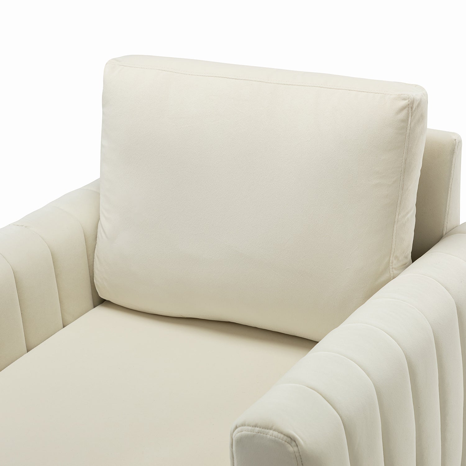 Didyme Velvet Club Armchair