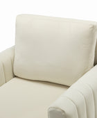 Didyme Velvet Club Armchair