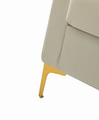 Didyme Velvet Club Armchair