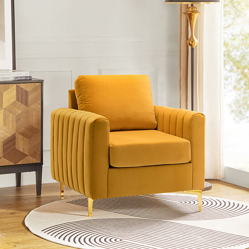 Didyme Velvet Club Armchair