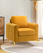 Didyme Velvet Club Armchair