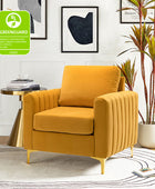 Didyme Velvet Club Armchair