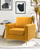 Didyme Velvet Club Armchair