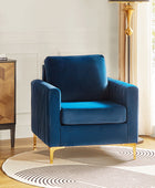Didyme Velvet Club Armchair