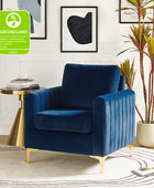 Didyme Velvet Club Armchair