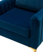 Didyme Velvet Club Armchair