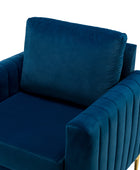 Didyme Velvet Club Armchair