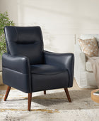 Clara Vegan Leather Armchair