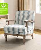 Randolph Romantic Stripes Armchair