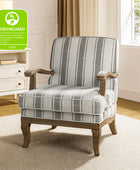 Randolph Romantic Stripes Armchair