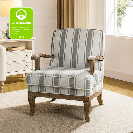 Randolph Romantic Stripes Armchair