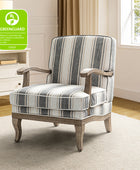 Randolph Romantic Stripes Armchair