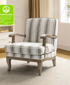 Randolph Romantic Stripes Armchair