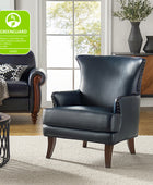 Brooklyn Vegan Leather Armchair