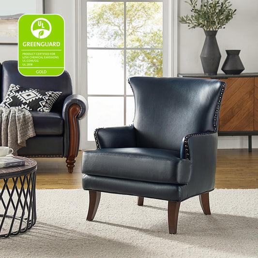 Brooklyn Vegan Leather Armchair