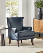 Brooklyn Vegan Leather Armchair