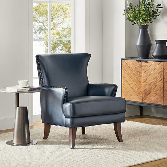 Brooklyn Vegan Leather Armchair