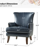 Brooklyn Vegan Leather Armchair
