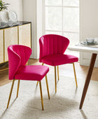 Aruna Side Chair Set(Optional Types)