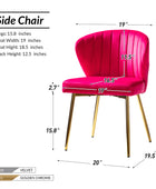 Aruna Side Chair Set(Optional Types)