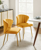 Aruna Side Chair Set(Optional Types)