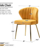 Aruna Side Chair Set(Optional Types)