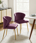 Aruna Side Chair Set(Optional Types)