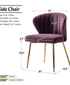 Aruna Side Chair Set(Optional Types)