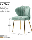 Aruna Side Chair Set(Optional Types)