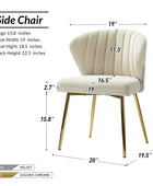 Aruna Side Chair Set(Optional Types)
