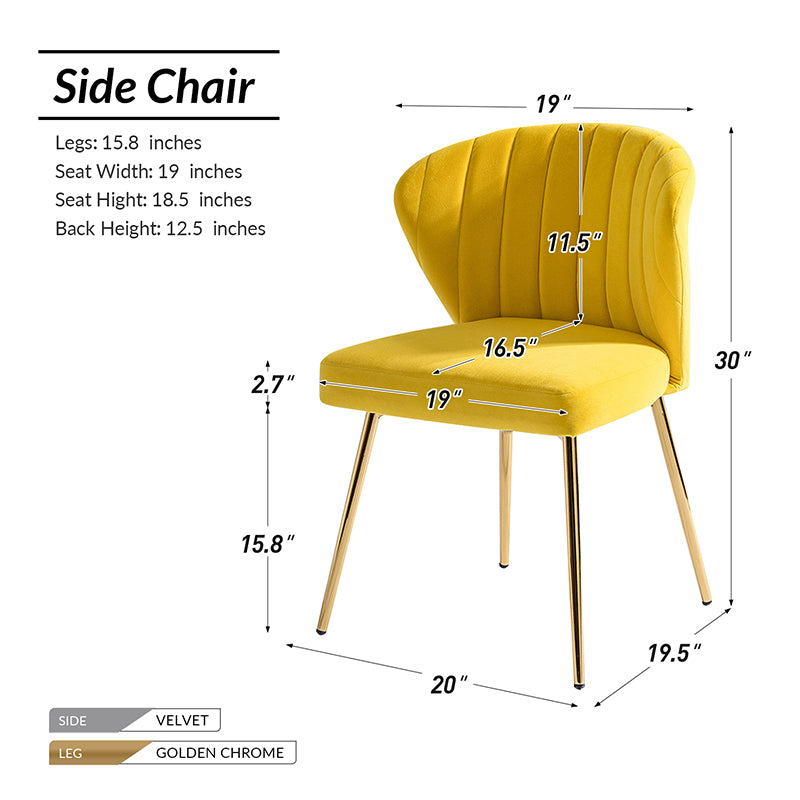 Aruna Side Chair Set